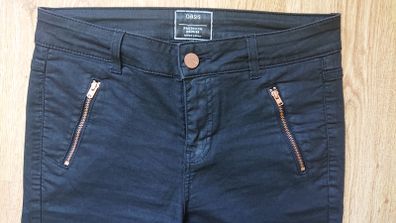 Black "Oasis" Jeans.  Size 10
