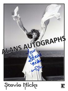 Stevie Nicks Autograph