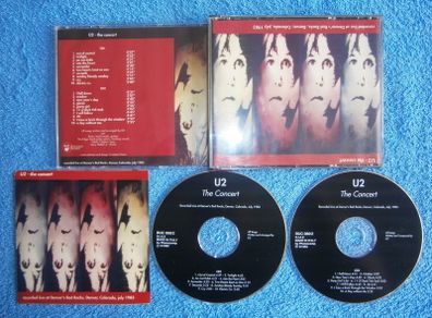 U2 The Concert Fat Box Very Rare