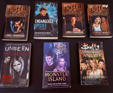 Buffy the Vampire Slayer Book Bundle