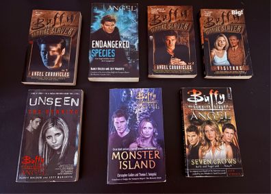 Buffy the Vampire Slayer Book Bundle
