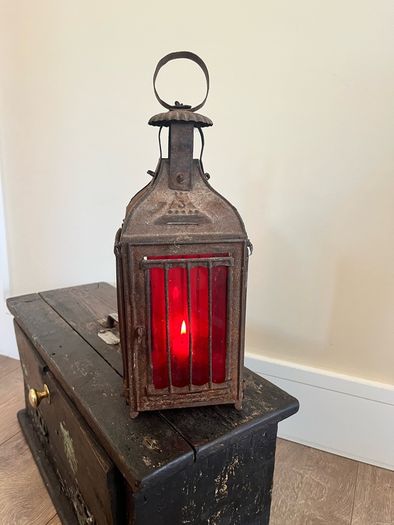 Antique French Cottage Lantern