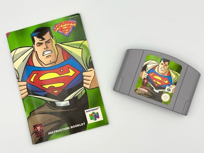 Superman for Nintendo N64 - Boxed