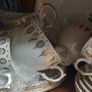 18 Piece Queen Ann China Tea Set Image 5