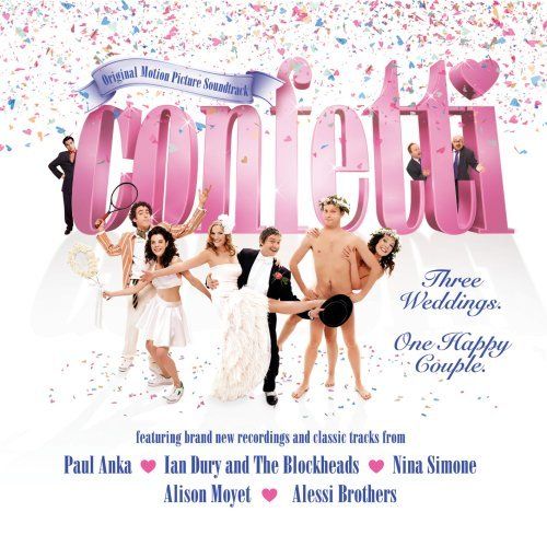 Confetti Original Motion Picture Soundtrack CD (Brand New)