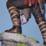 Kratos 14.5in Custom Statue Premium Hand Painted Collector Quality Image 9