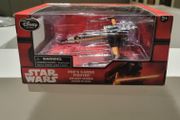 Disney Star Wars The Force Awakens Poe Dameron X-Wing due cast vehicle
