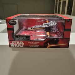 Disney Star Wars The Force Awakens Poe Dameron X-Wing due cast vehicle