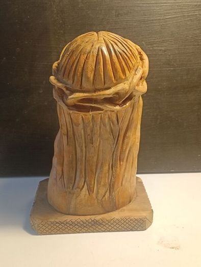 Fabulous Hardwood Carving Of Jesus