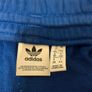 Size 12 retro style adidas bottoms royal blue & white Image 2