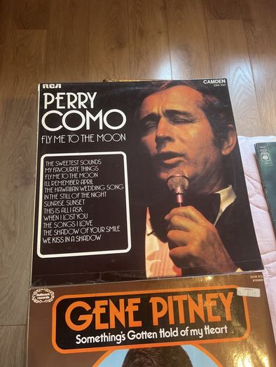 Vinyl lp records