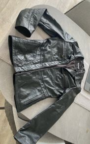 Leather Jacket Barneys NY