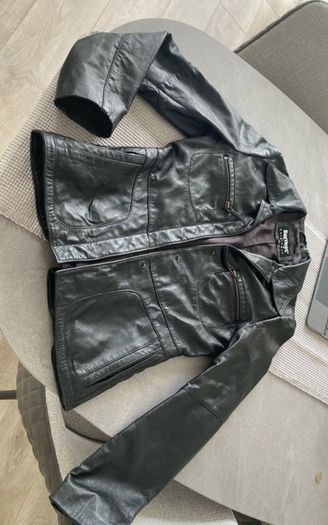 Leather Jacket Barneys NY