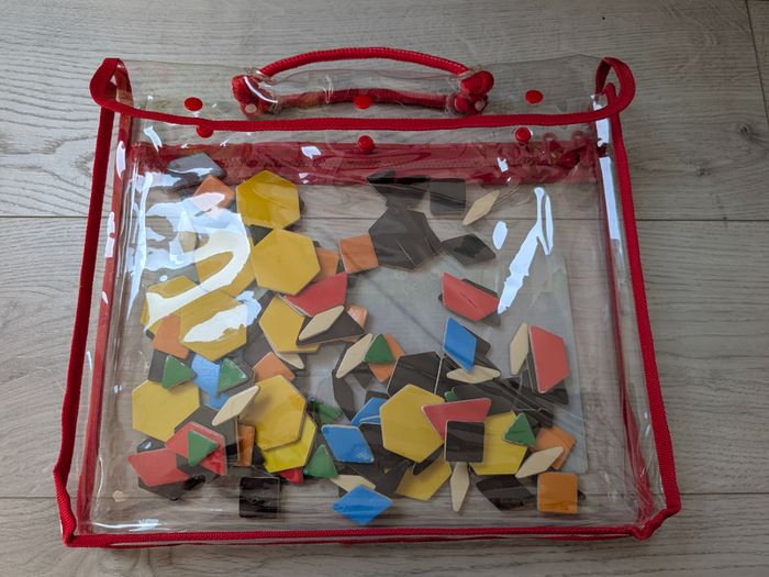 Magnetic Pattern Block Kit by Melissa & Doug