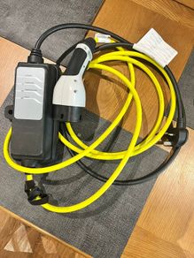Genuine BMW Group OEM portable EV charger