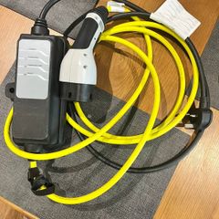 Genuine BMW Group OEM portable EV charger