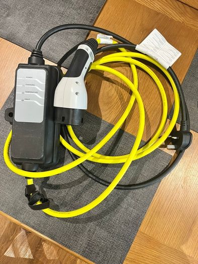 Genuine BMW Group OEM portable EV charger