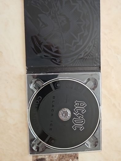 Acdc  Cd - Black Ice