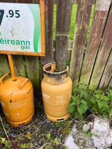 gas bottles