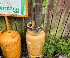 gas bottles