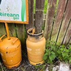 gas bottles