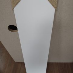 White vinyl panel