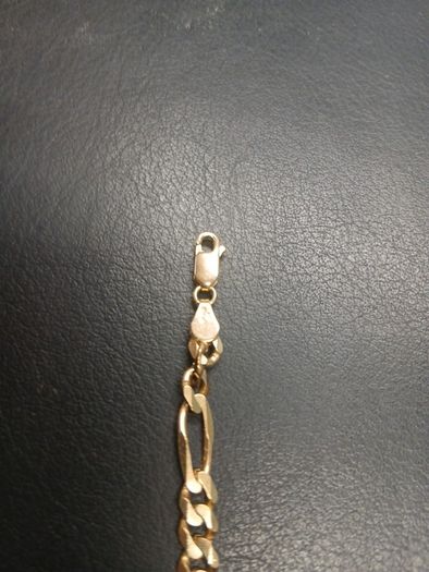 vintage 9ct gold braclet