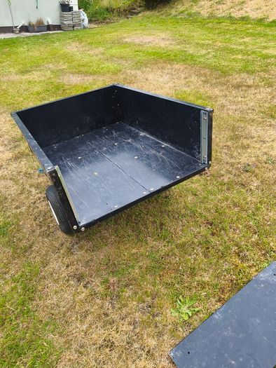 Ride on Mower Tipping Trailer