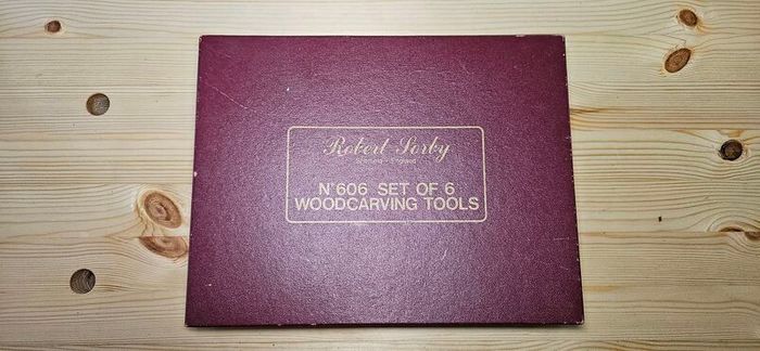 Robert Sorby no. 606 carving set
