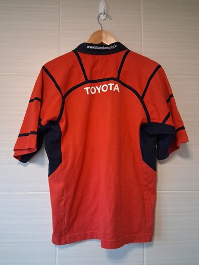 Munster Jersey. Official Canterbury Munster Rugby Mens Home Jersey From Season 2005 To 2007. European Champions 2006. Collect In Dublin Or Receive Via Post.