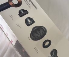 Factory sealed dyson supersonic hairdryer