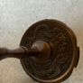 Pair Of Antique Bronze Boshan Incense Burners - Bronze Image 10