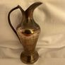 1980s brass jug ornament Image 2