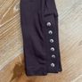 Brand New Chocolate Brown Leggings Size 10/12 Image 2