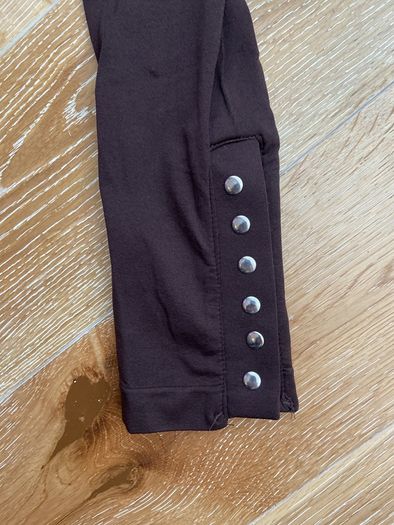 Brand New Chocolate Brown Leggings Size 10/12