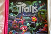 The Art of Trolls Book
