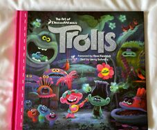 The Art of Trolls Book