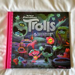 The Art of Trolls Book