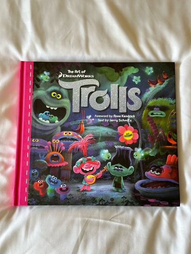 The Art of Trolls Book
