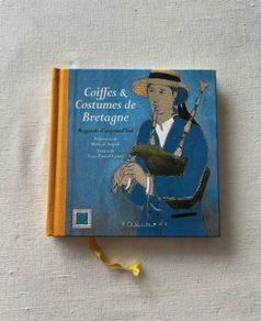 Small French Book about Traditional Headdresses and Costumes of Brittany