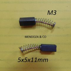 Carbon brush set 2pcs