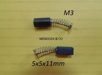 Carbon brush set 2pcs