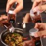 25pcs Spice jars organizer Kitchen spice rack seasoning pots set salt and pepper spice tools bottle Image 6