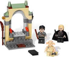 Lego Harry Potter 4736: Freeing Dobby (2010) 100% Complete (NO BOX)