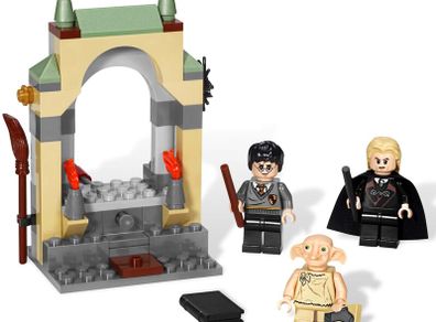 Lego Harry Potter 4736: Freeing Dobby (2010) 100% Complete (NO BOX)