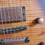 Shine Guitar - Distressed hardware Image 3