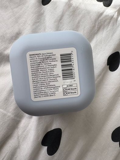 No 7 good intent - dew bank - bouncy jelly moisture balm 200ml