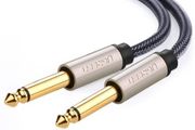 6.5mm Male to Male Stereo Auxiliary Aux Audio Cable 1m