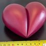 Alessi Red Heart Photo Frame & Storage Box Designer Homeware 16cm Image 3