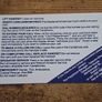 Ireland CallCard "Teddy Bear", used, 1990, 5 Units - free standard postage Image 2